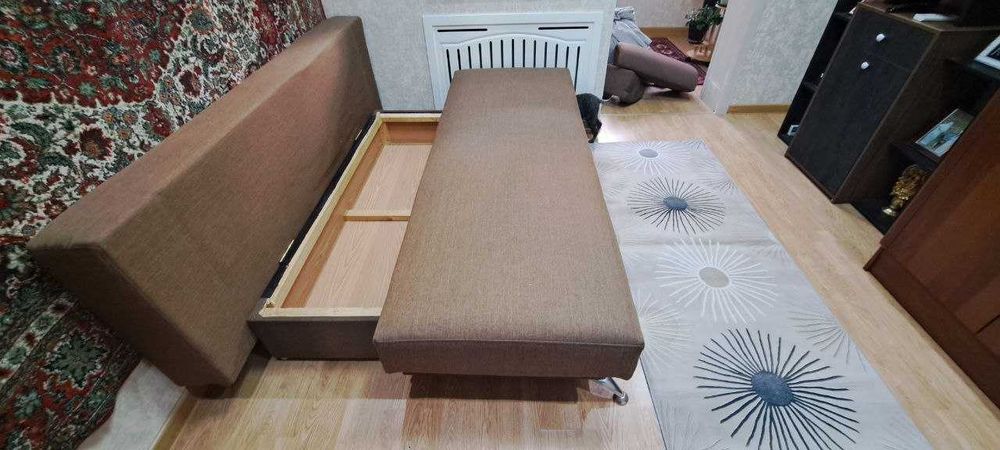 Продается диван, в хорошем состоянии (б/у)