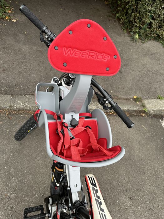 Scaun bicicleta copiii cu prindere pe cadru