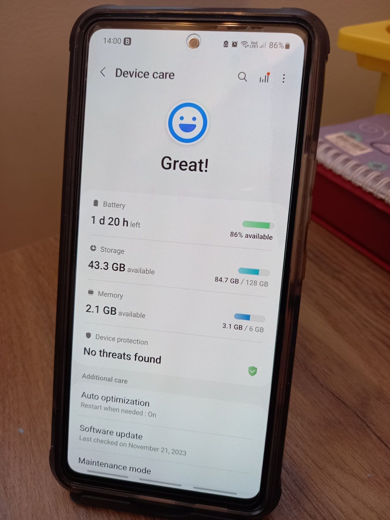 Samsung A53 5G /128GB 6GB RAM/