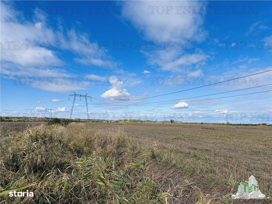 Teren 30 hectare, 500 m deschidere la A1, langa Bolentin Vale, km 34,