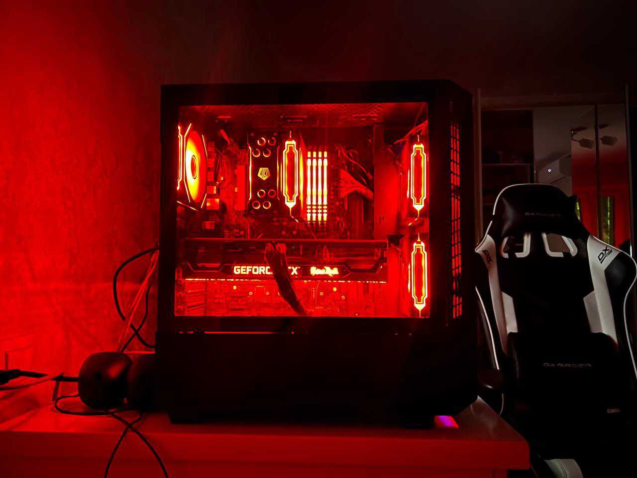 ТОП игровой ПК / Core i7-11700KF / Nvidia RTX 3070