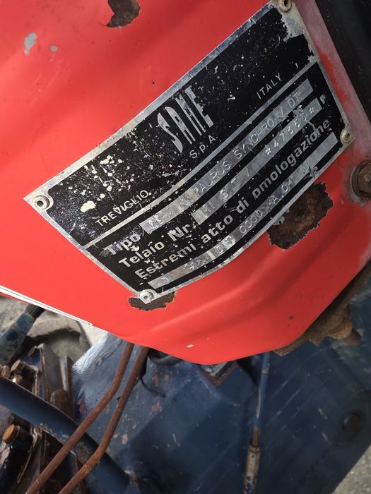 Tractor Same Minitaurus 60 4x4 cu incarcator