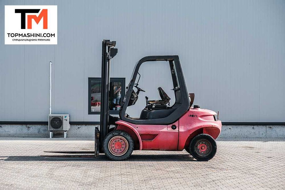 Мотокар Linde H40D
