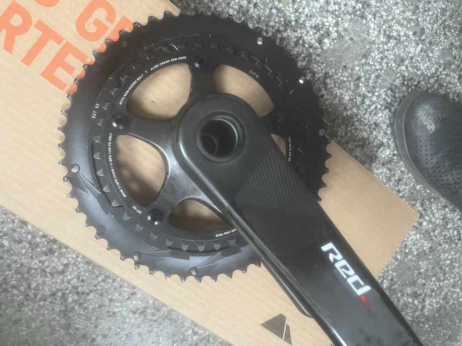 Tacx Flou велотренажор sram red карбонови курбели