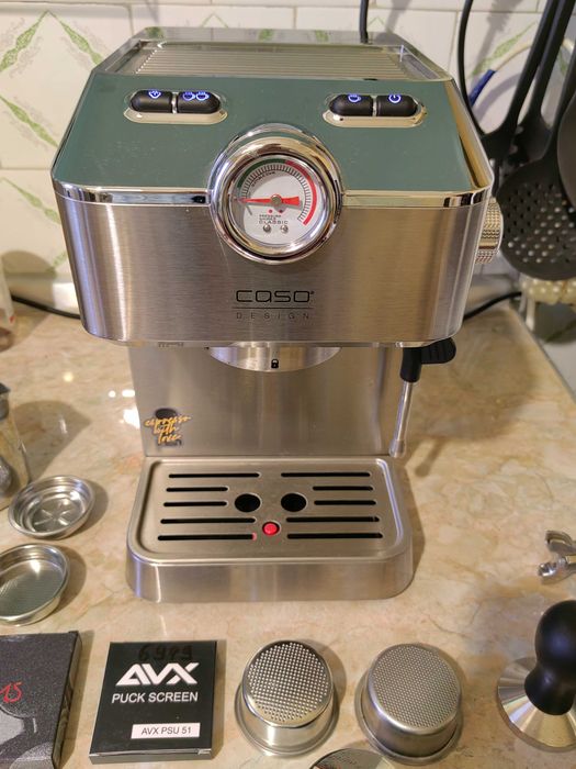 Aparat de cafea Caso