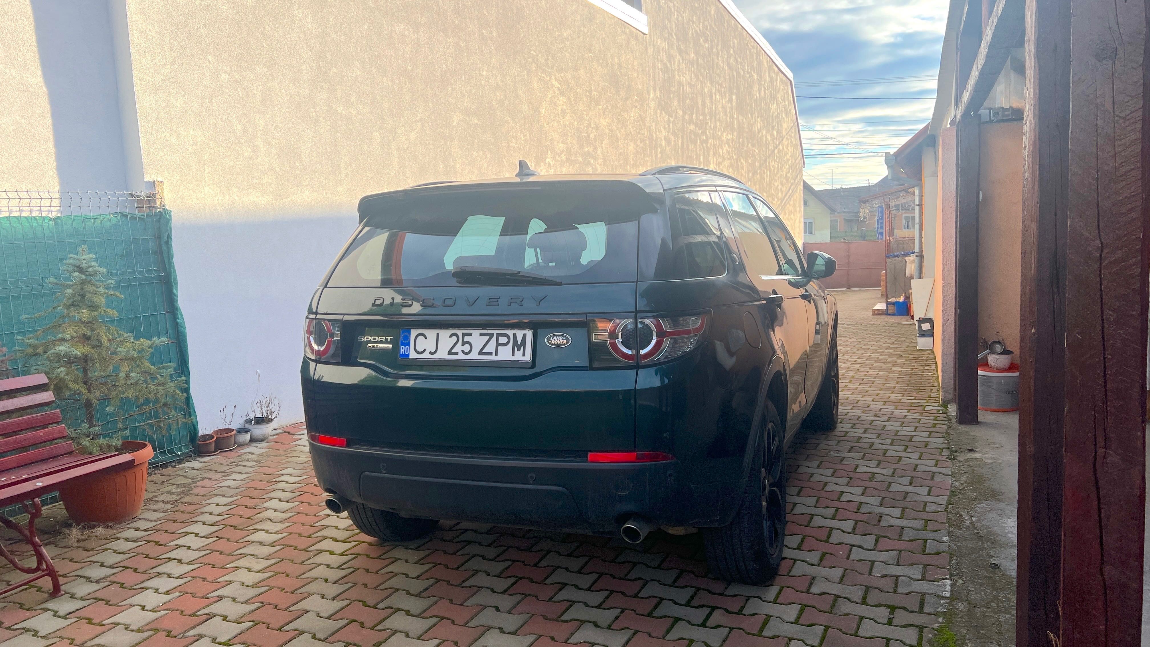 Land Rover Discovery Sport 2.0 HSE LUXURY