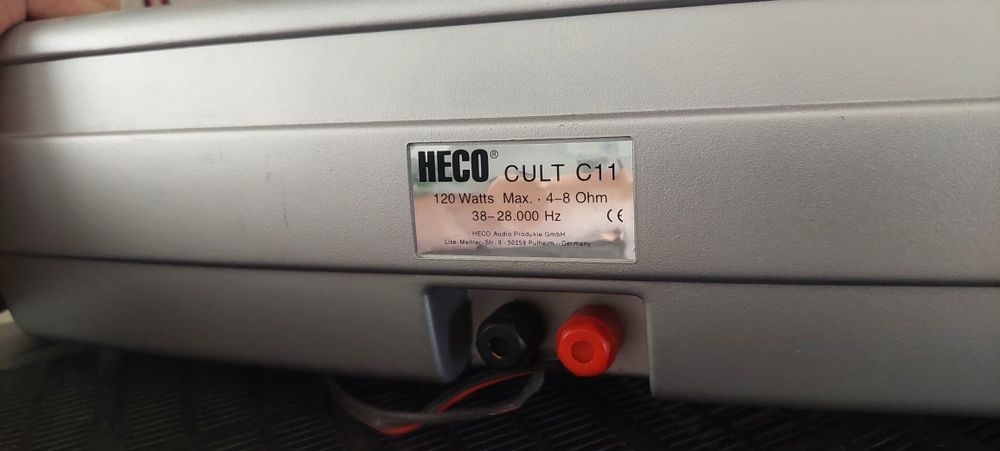 Vand 5 sateliti HECO made în Germany