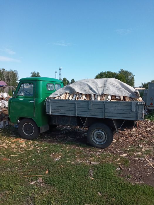 Продам дрова берёза колотые УАЗ