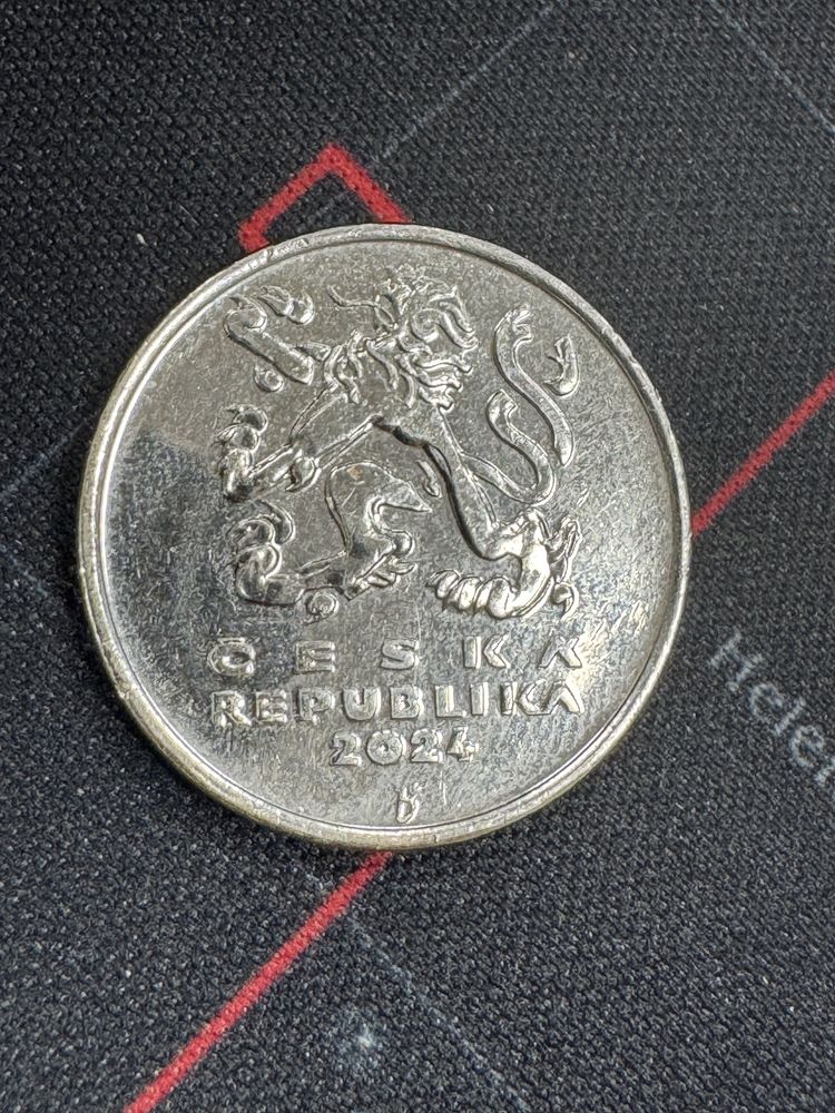 Чешская крона 5 монета