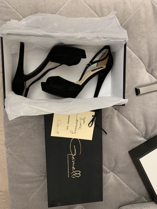 Sandale cu toc Gemelli