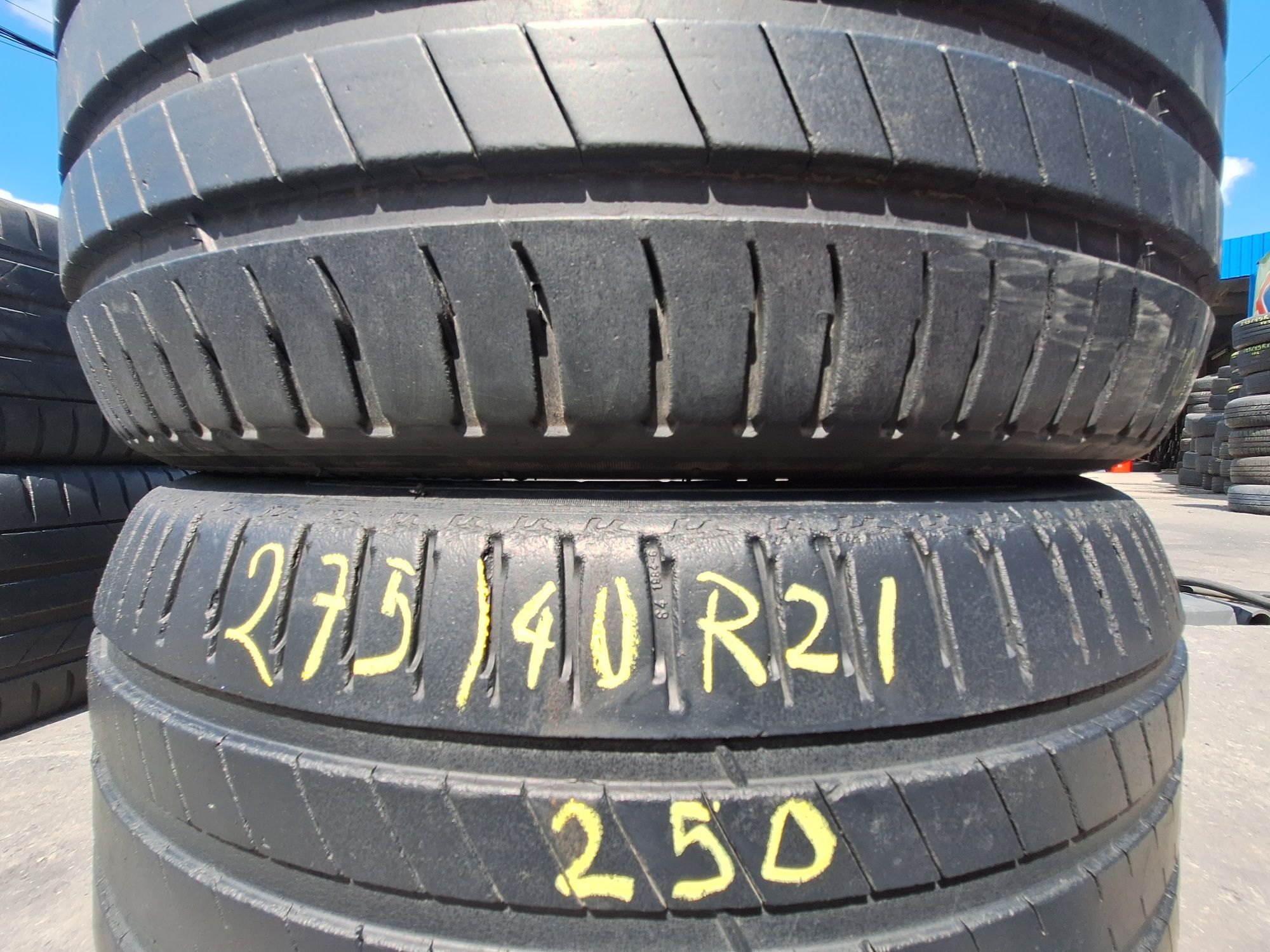 2 anvelope vara 275/40r20 Michelin Montaj Gratuit
