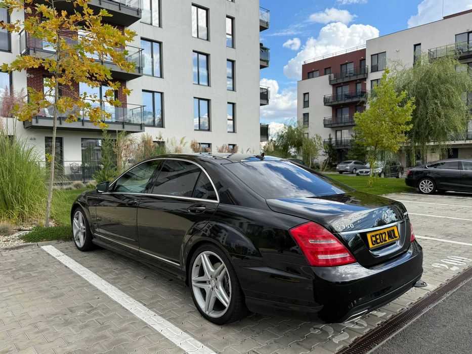 Mercedes S350 CDI BlueTEC