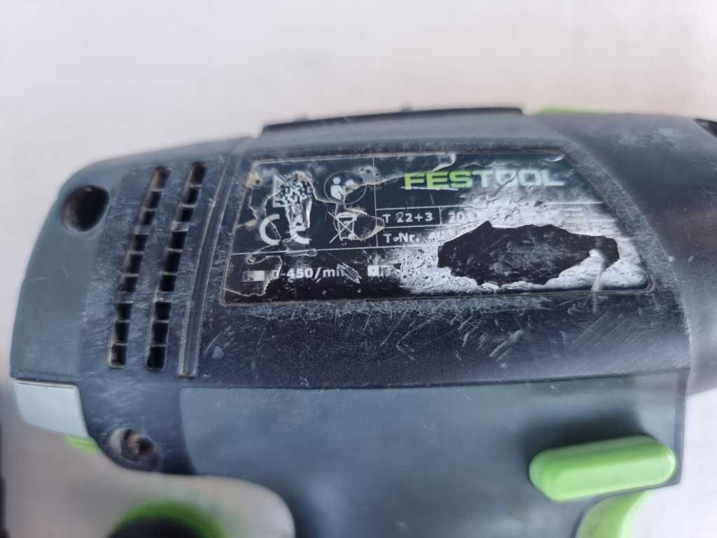 Festool TXS 12 2,5- акумулаторен винтоверт