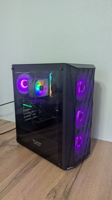 Игровой компьютер RTX 3050/i5 10400/16gb