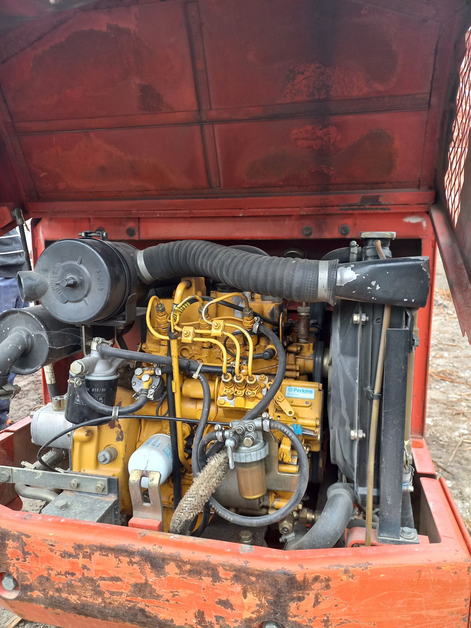 Vand miniexcavator