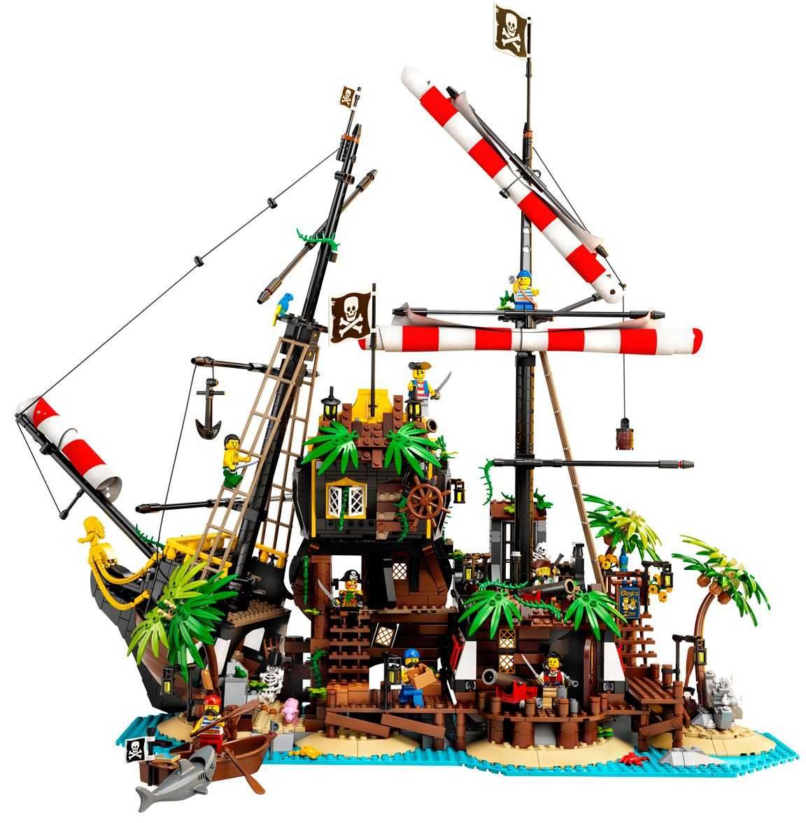 НОВО Lego Ideas - Пирати от залива Баракуда (21322) от 2020 г.