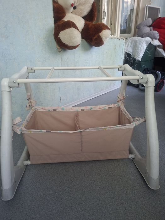 Люлька б/у для новорождённого в отличном состоянии