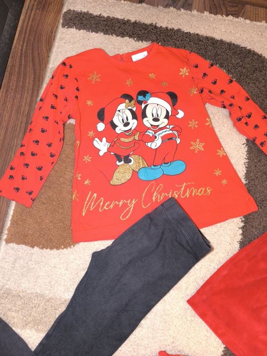 Лот с коледни дрешки 198-104см