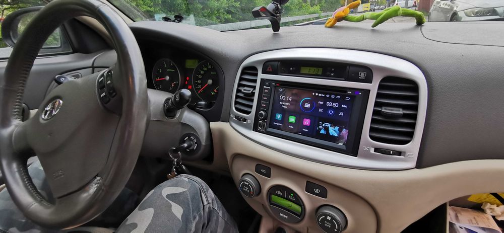 Navigatie Hyundai Accent Android 10.0 octacore 4/64gb