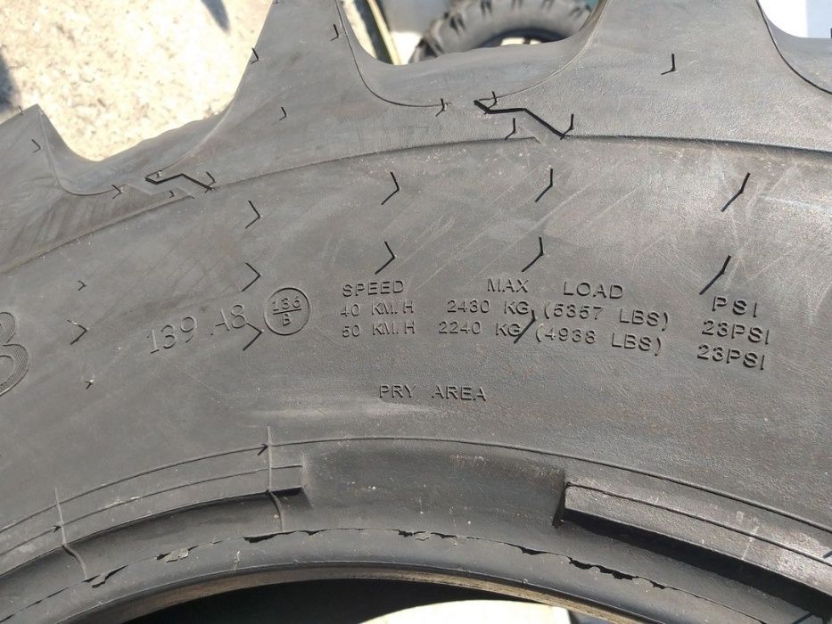 Cauciucuri noi 16.9R28 radiale ozka 420/85 R28 pt tractor fata pneuri