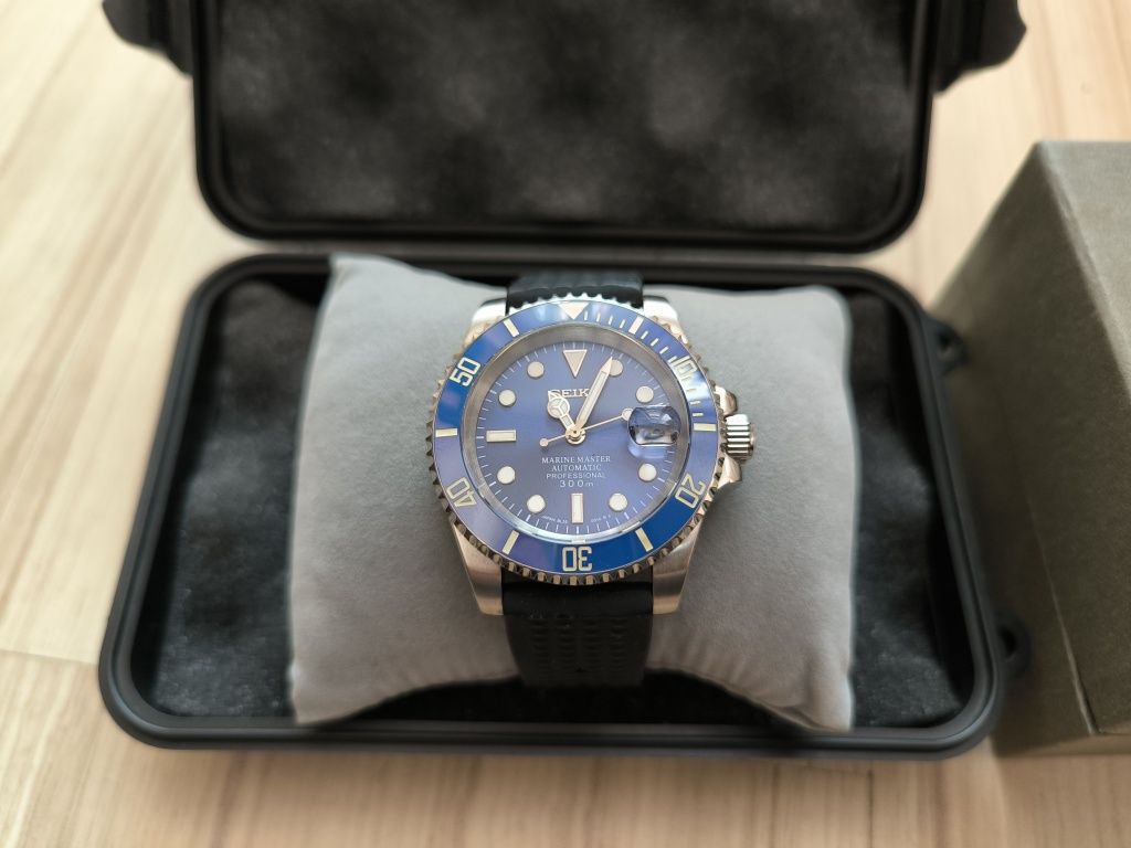 Seiko Marine Master Blue, Nh35 automatic