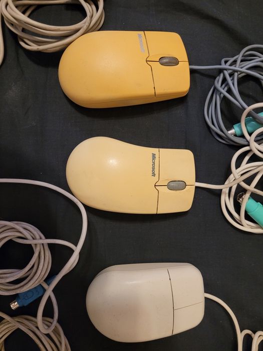 Mouse IBM Microsoft Logitech Commodore colecție