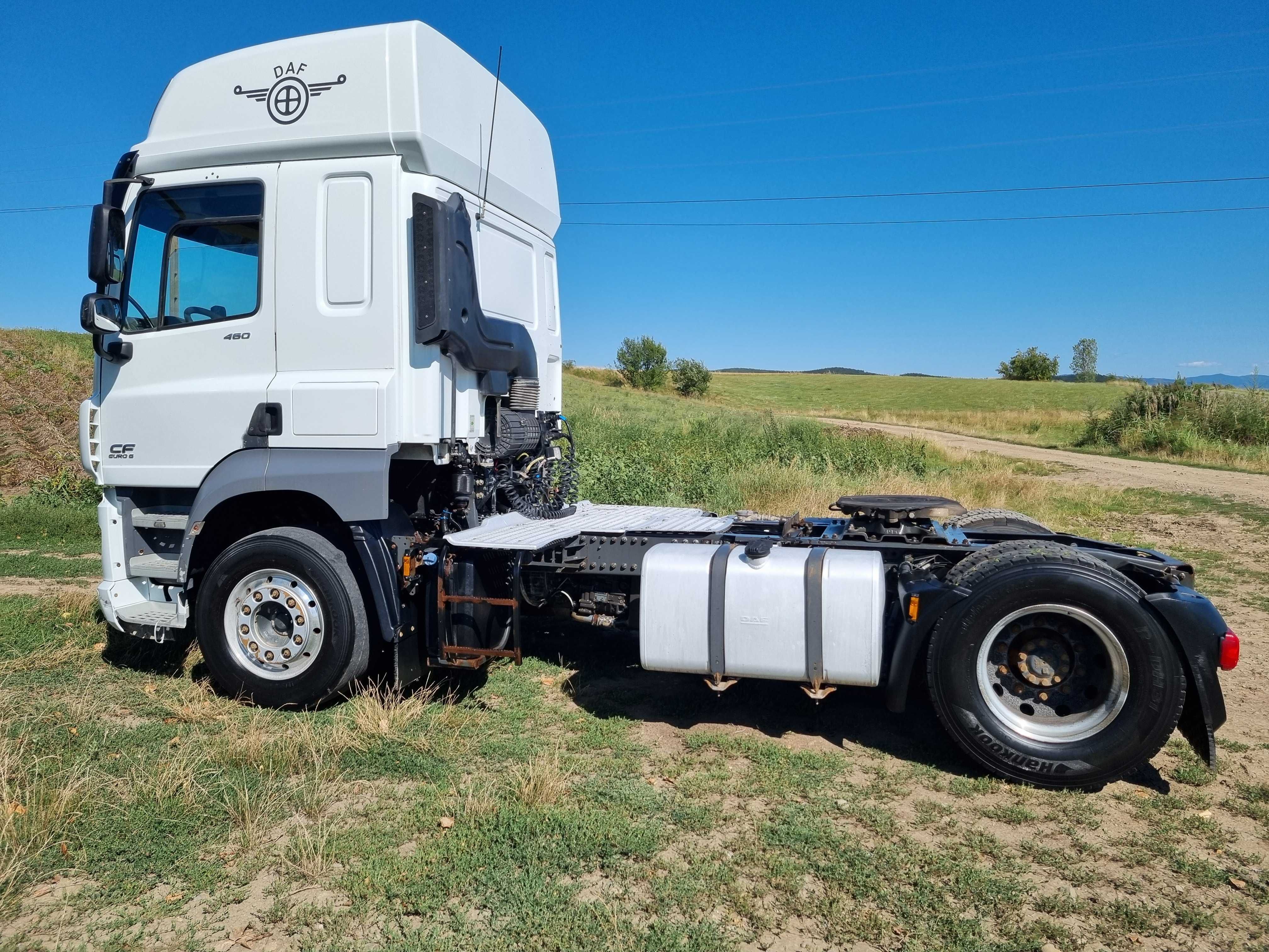Daf Cf 460 / 2014 /695000km ADR+Chit de basculare /imp.Germania/inm.RO