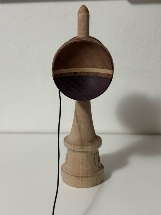 Ken Cereal Kendama PurpleHeart Wenge Maple Ascent 2 nu Sweets Krom