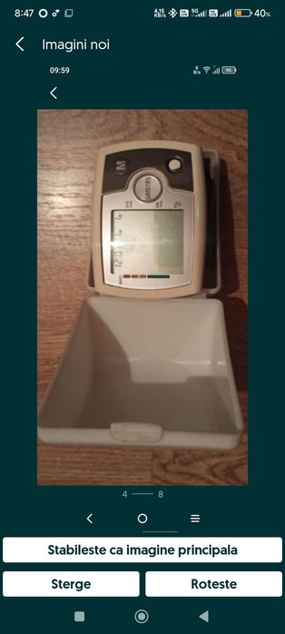 Tensiometru digital / analog , stetoscop și termometru