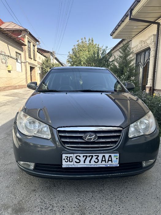 Hyundai avante 2009