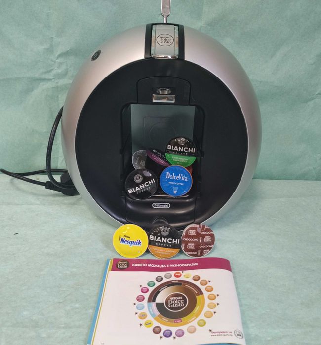 Кафемашина с гаранция 1 година за къмпинг NESCAFÉ® Dolce gusto Circolo