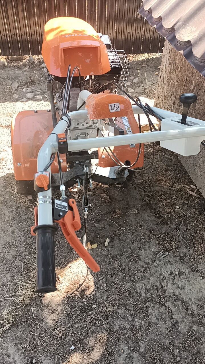 Motocultor. Stihl