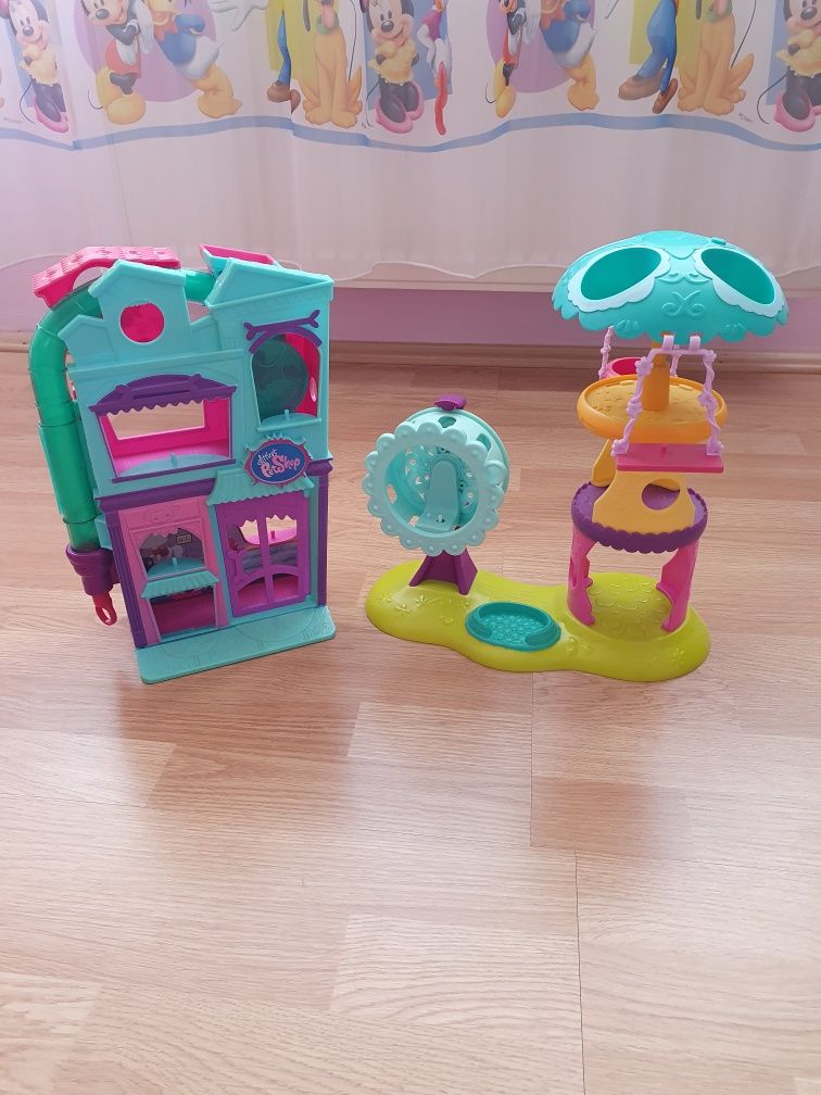 Set joacă Littlest Pet Shop.