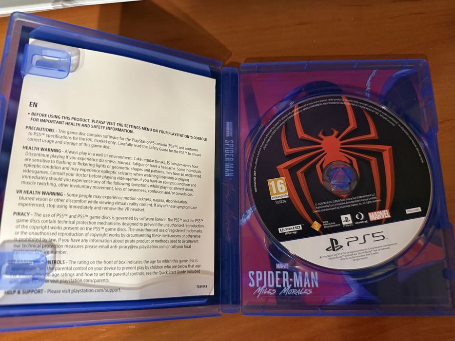Spider man Miles Morales ps5