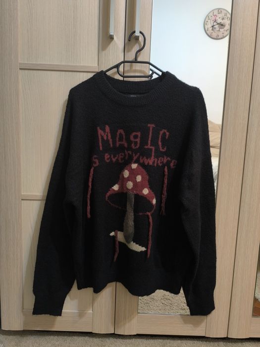 Pulover tricotat ovesized