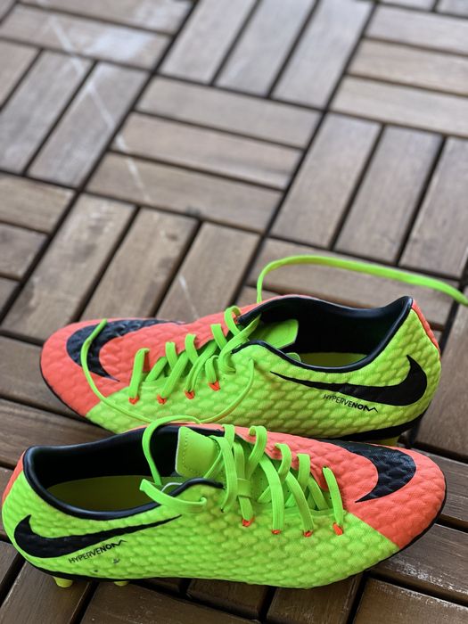 Бутонки Nike Hypervenom Phelon III FG, номер 40.5
