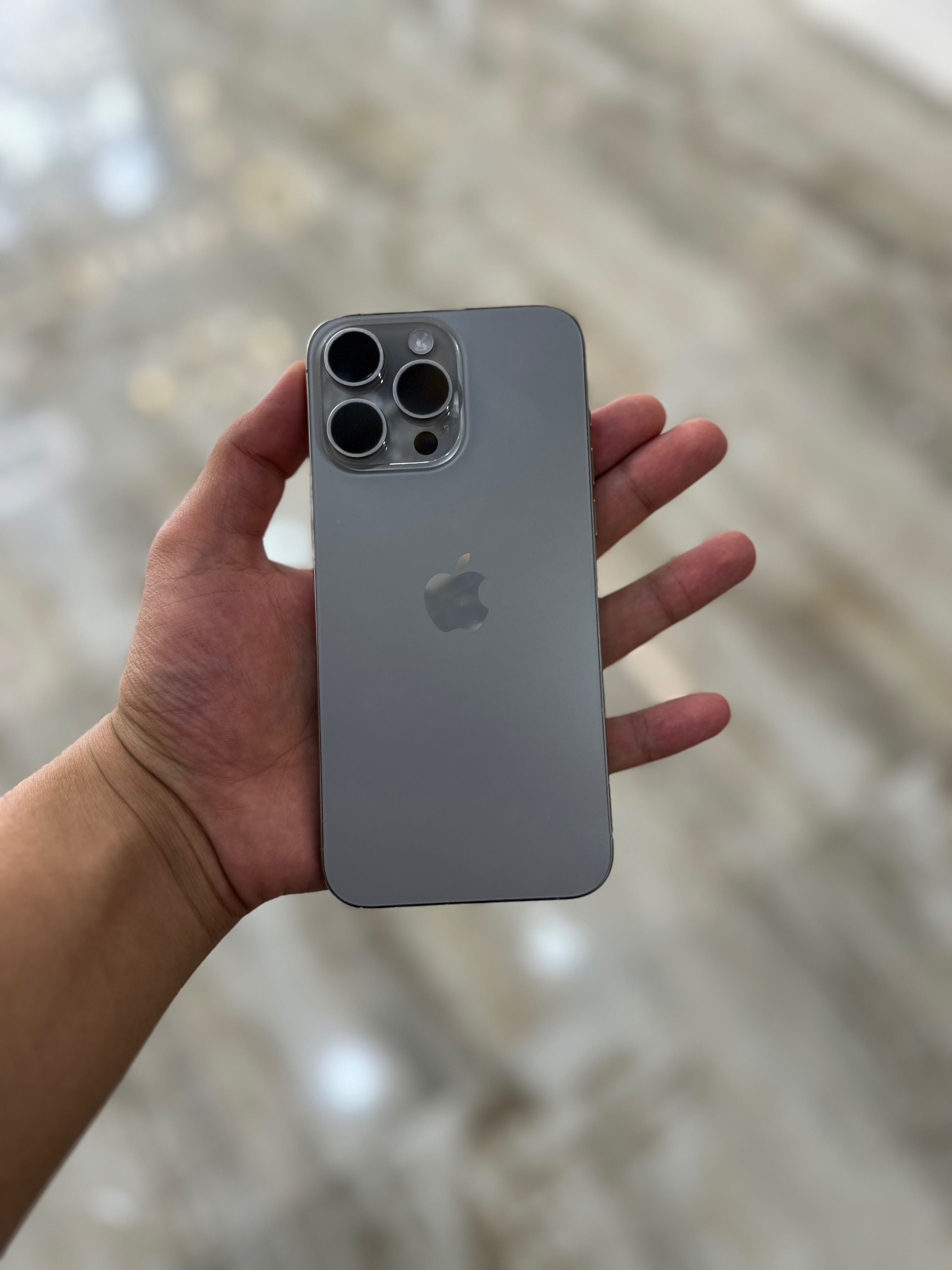 Iphone 15 Pro Max 256 GB Natural Titanium
