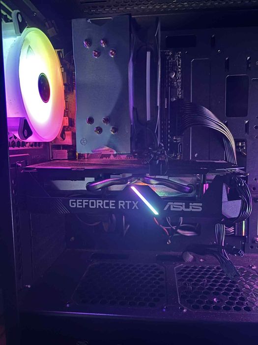 Rtx 2060 Asus ca si noua