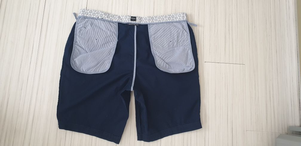 Hugo Boss  Cotton Regular Fit / 56 - 38 ОРИГИНАЛ! Мъжки Къси Панталони