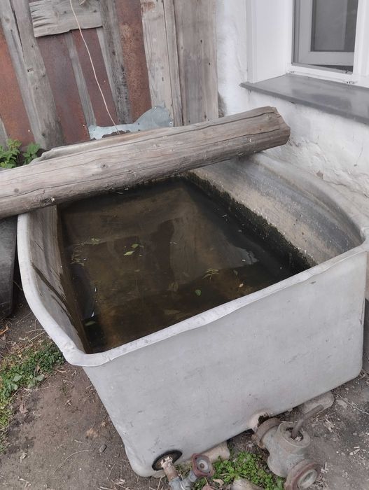 продам бак алюминиевый 500 литров