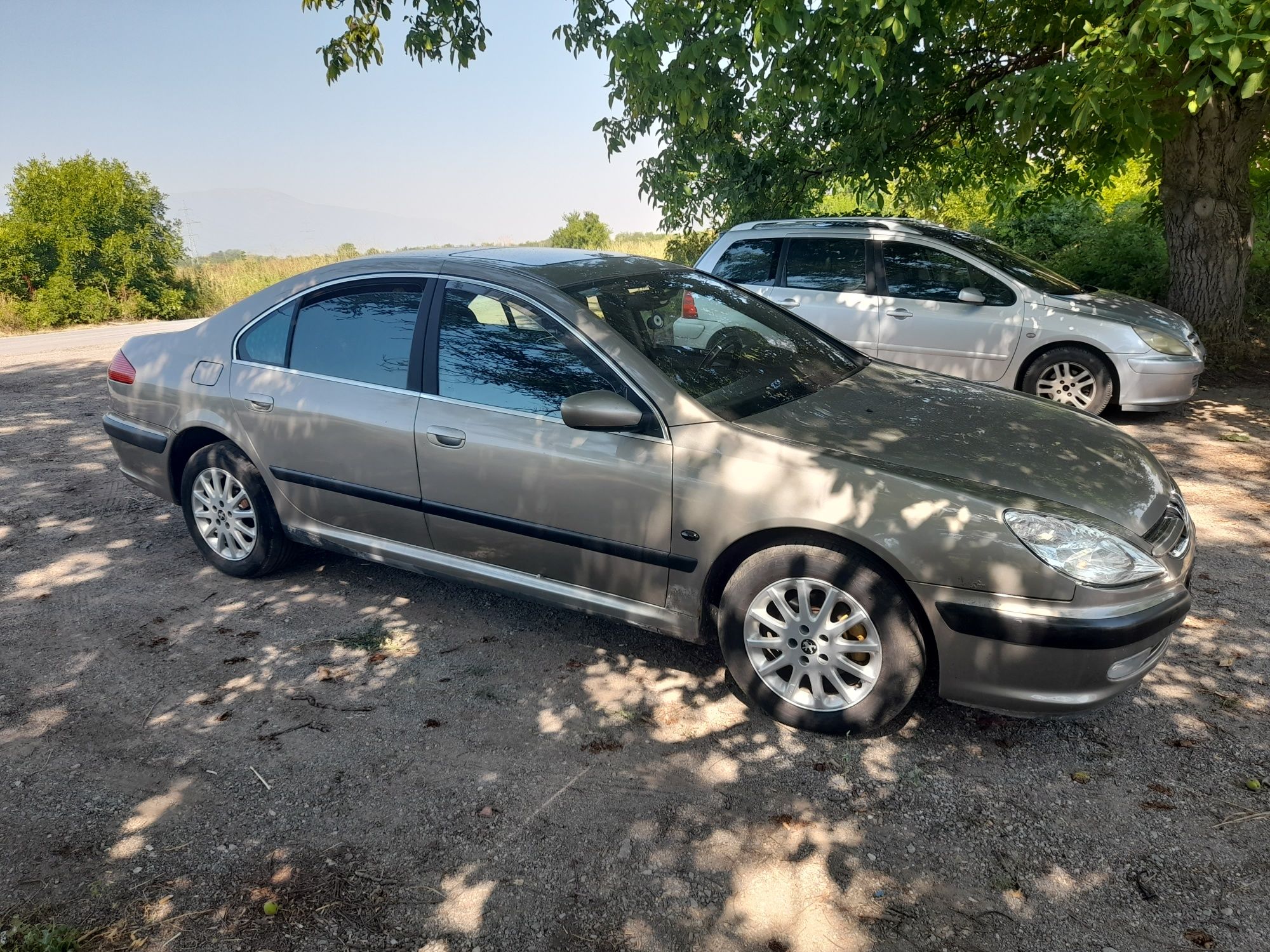 Пежо 607 2.2 дизел на части