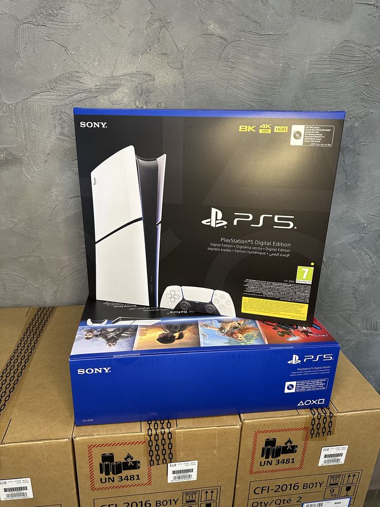 Playstation 5 Digital Slim