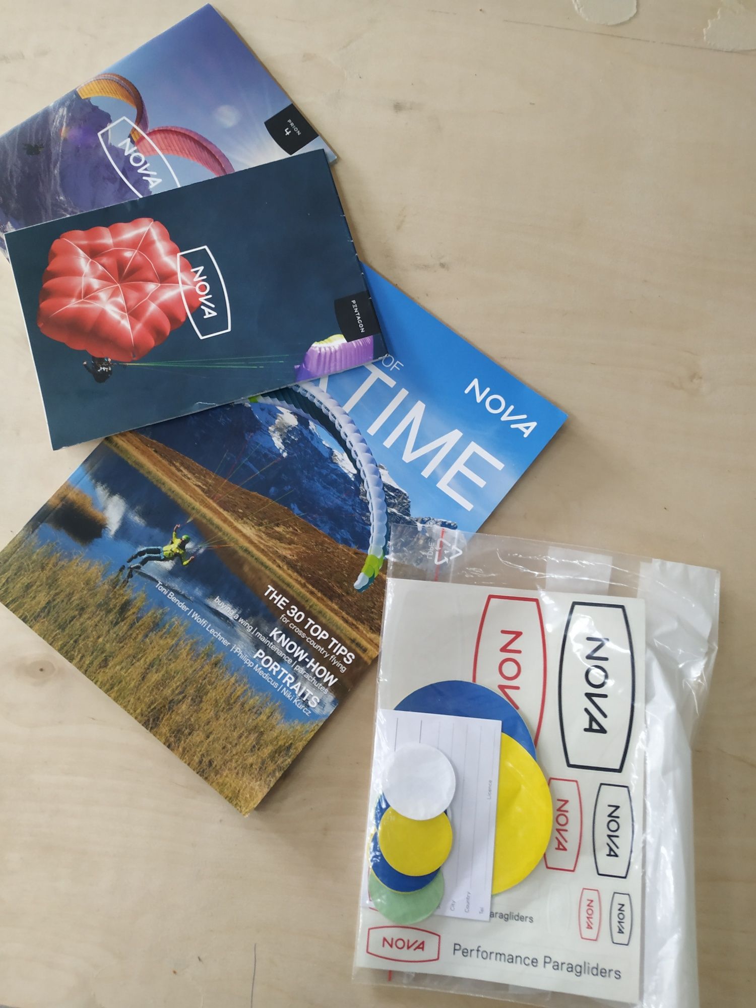 Параплан (комплект) Nova Prion 4