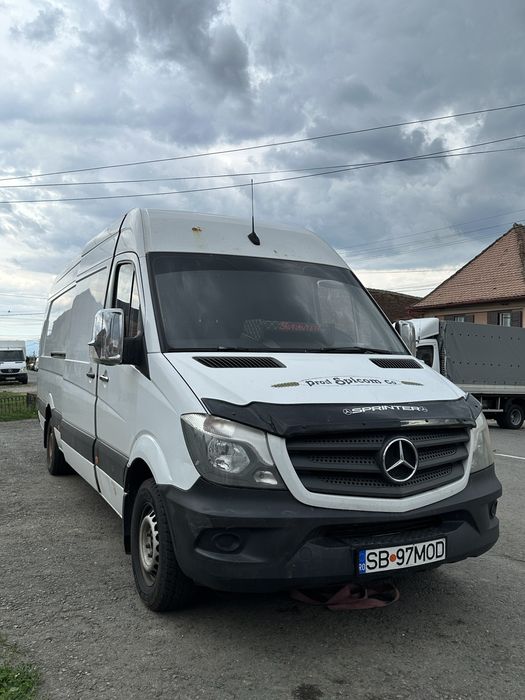 Vand Mercedes sprinter XXL