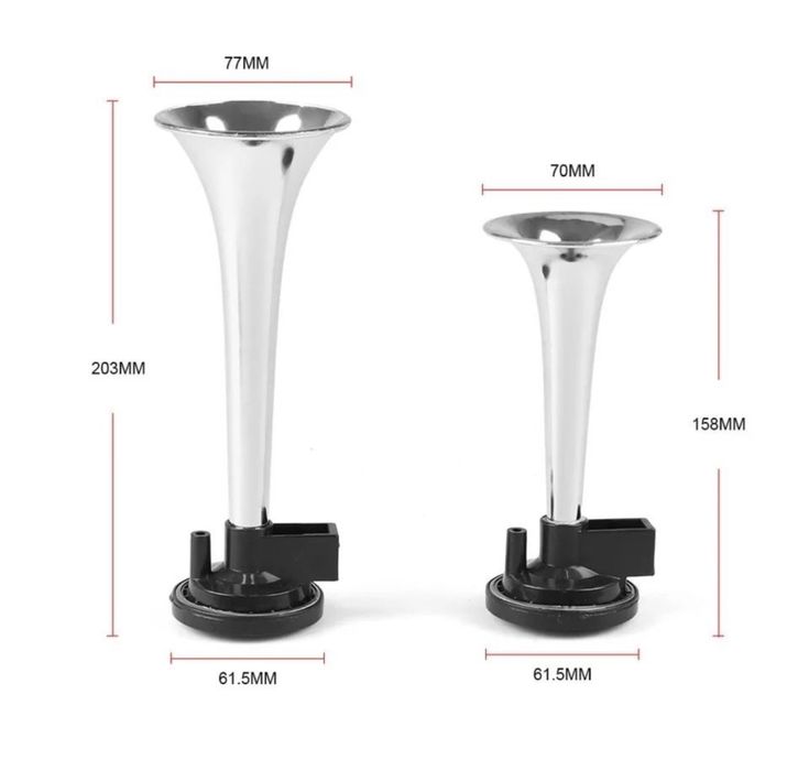 Тромба с компресор двойна  12V