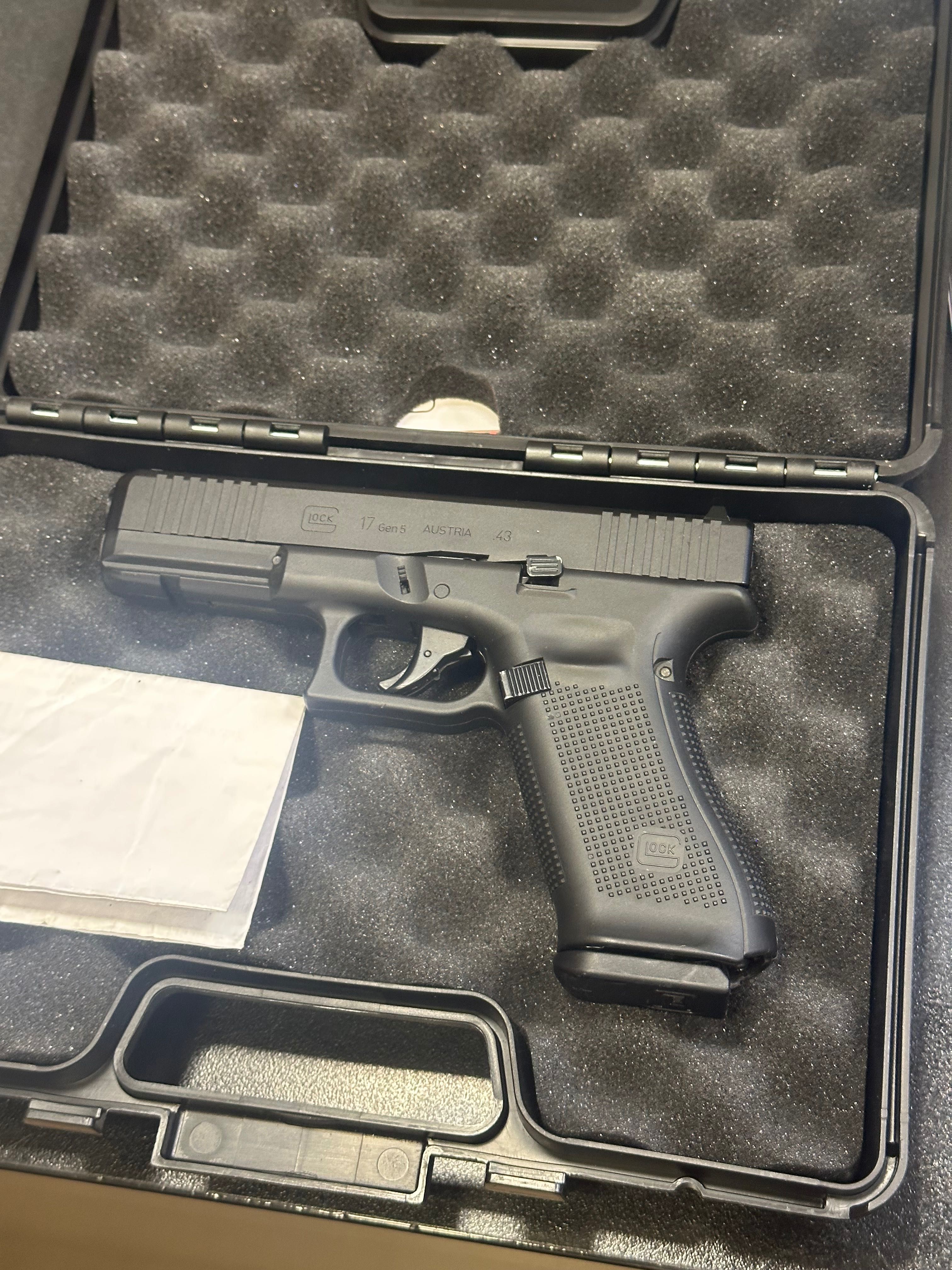 Glock 17 43 gen 5 airsoft