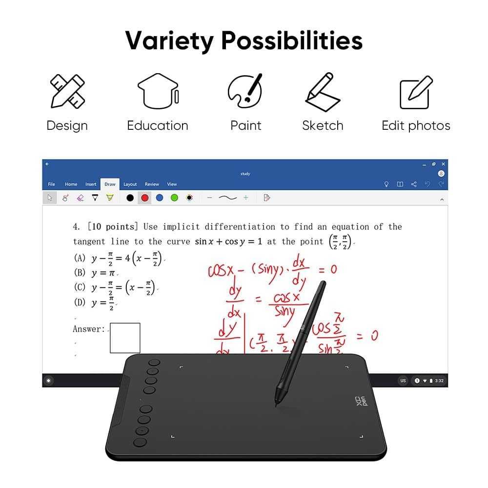Графичен таблет XP-PEN Deco 01- без писалка