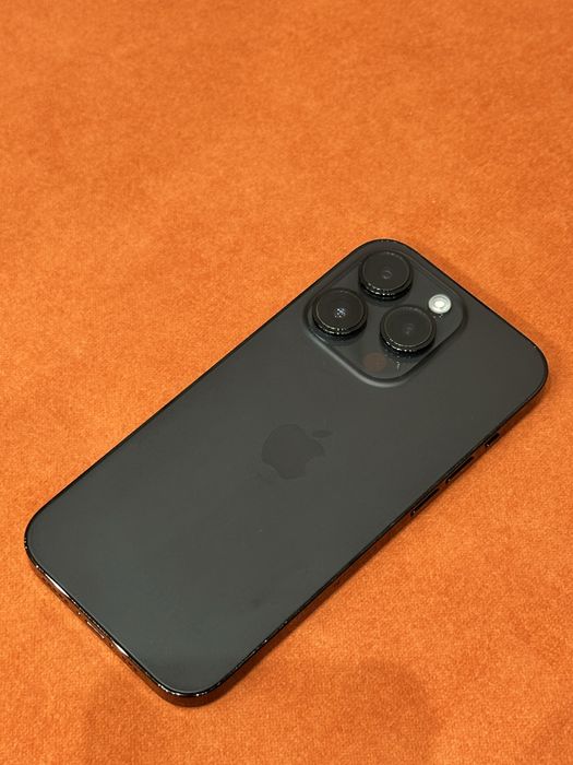 Iphone 14 pro black 256 gb