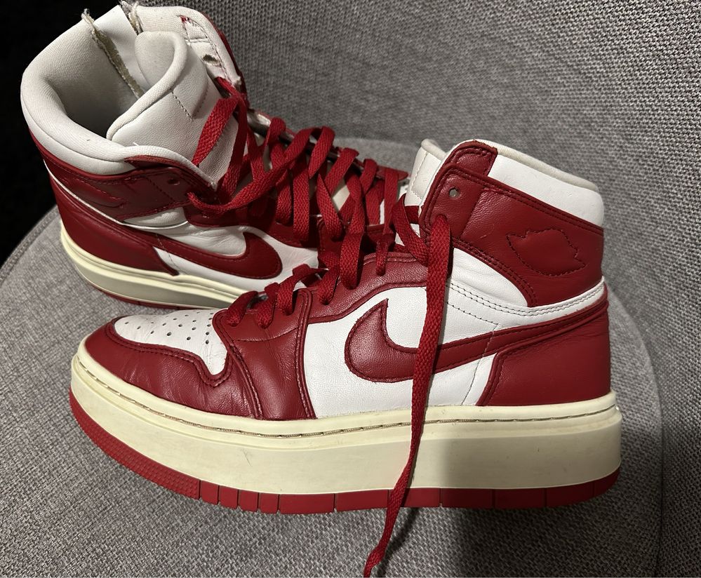 Air Jordan 1 Elevate High "Varsity Red"