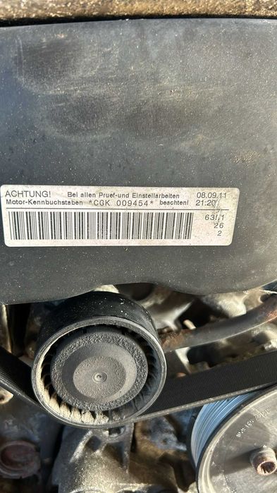 Motor Audi A5/A4 B8 CGK complet fara anexe
